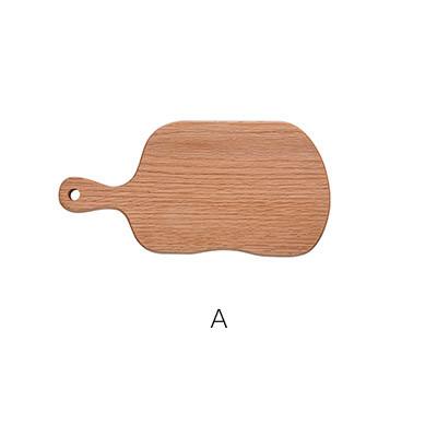 Planche à pain en bois, planche à pizza, planche à découper avec trou pour poignée