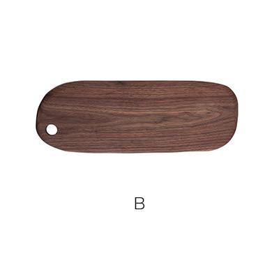 Planche à pain en bois, planche à pizza, planche à découper avec trou pour poignée