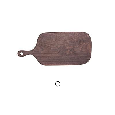 Planche à pain en bois, planche à pizza, planche à découper avec trou pour poignée