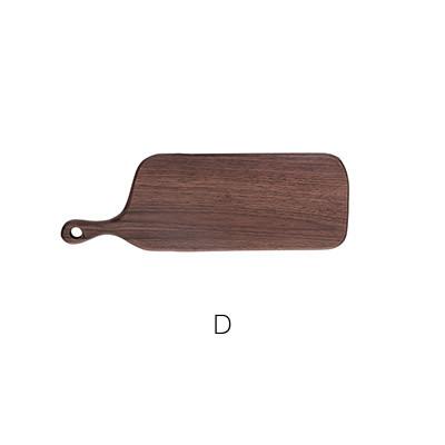 Planche à pain en bois, planche à pizza, planche à découper avec trou pour poignée