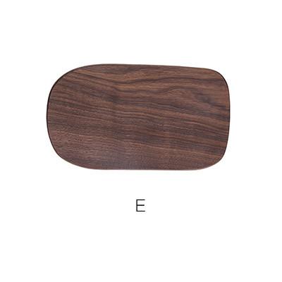 Planche à pain en bois, planche à pizza, planche à découper avec trou pour poignée