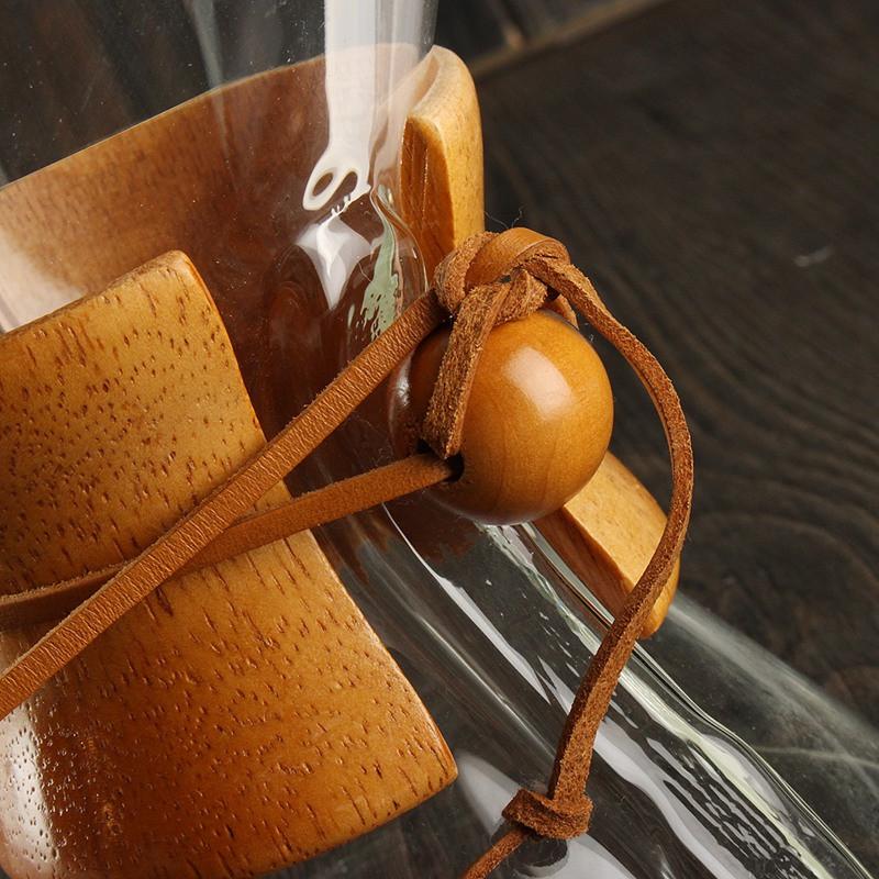 Cafetière classique en verre à verser 6 tasses