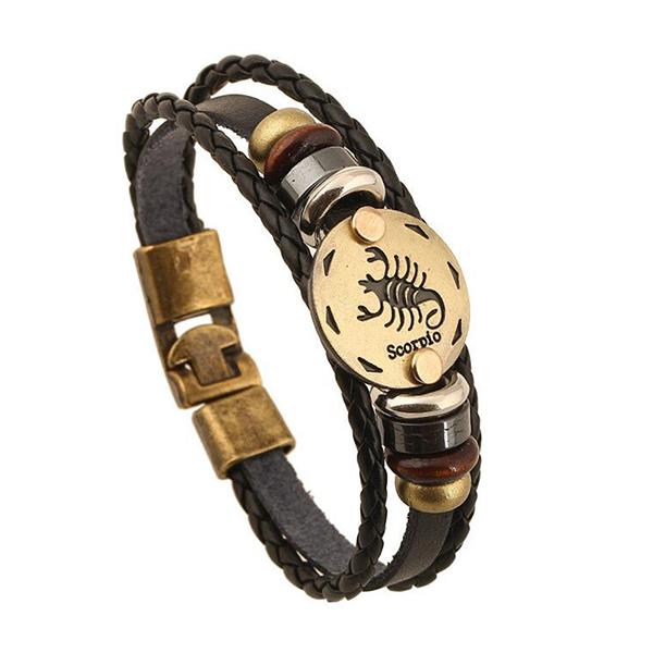 Bracelet 12 Constellations