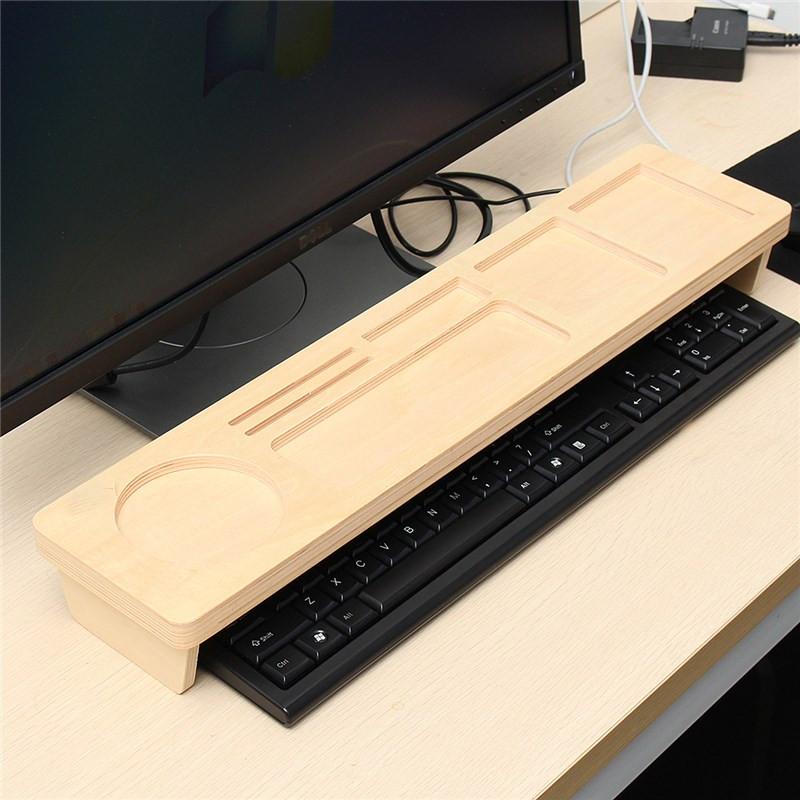 Wooden Desktop Organizer