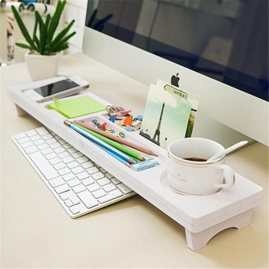 Organiseur de bureau en bois