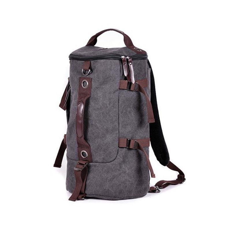 Large Capacity Vintage Canvas Rucksack