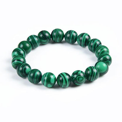 Bracelet de perles en cristal de lave œil de tigre