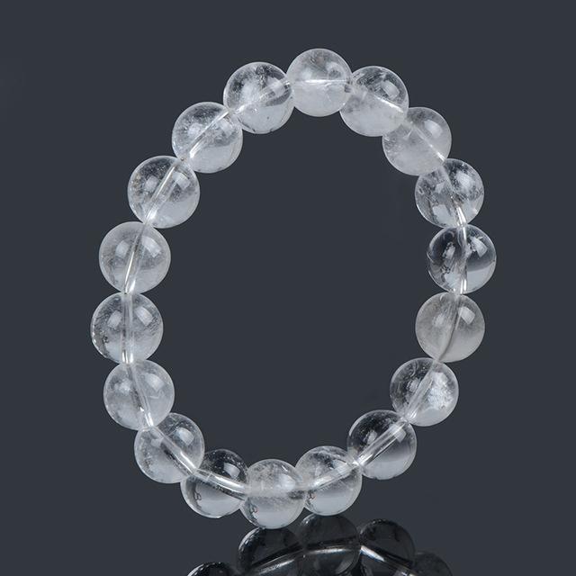 Bracelet de perles en cristal de lave œil de tigre