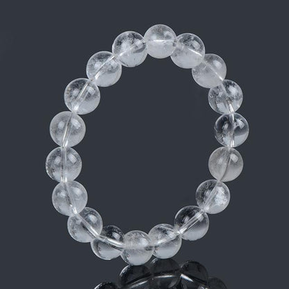 Bracelet de perles en cristal de lave œil de tigre