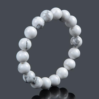 Bracelet de perles en cristal de lave œil de tigre
