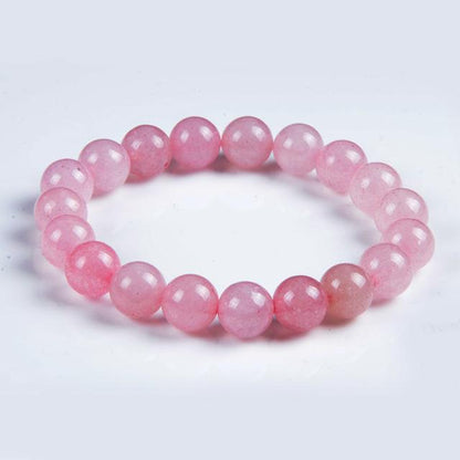 Bracelet de perles en cristal de lave œil de tigre