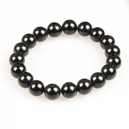 Bracelet de perles en cristal de lave œil de tigre