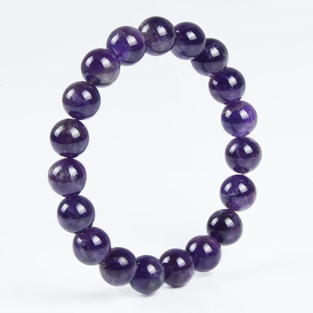Bracelet de perles en cristal de lave œil de tigre