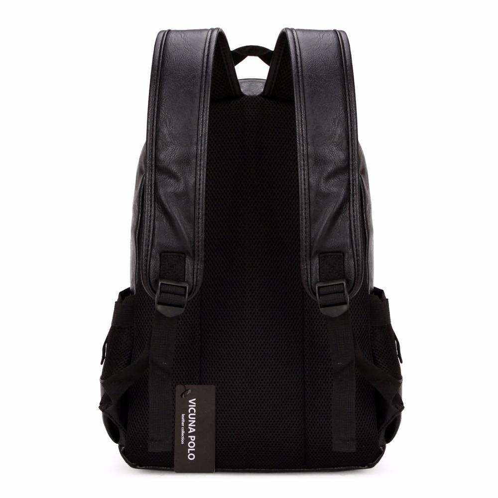 Classic Leather Backpack