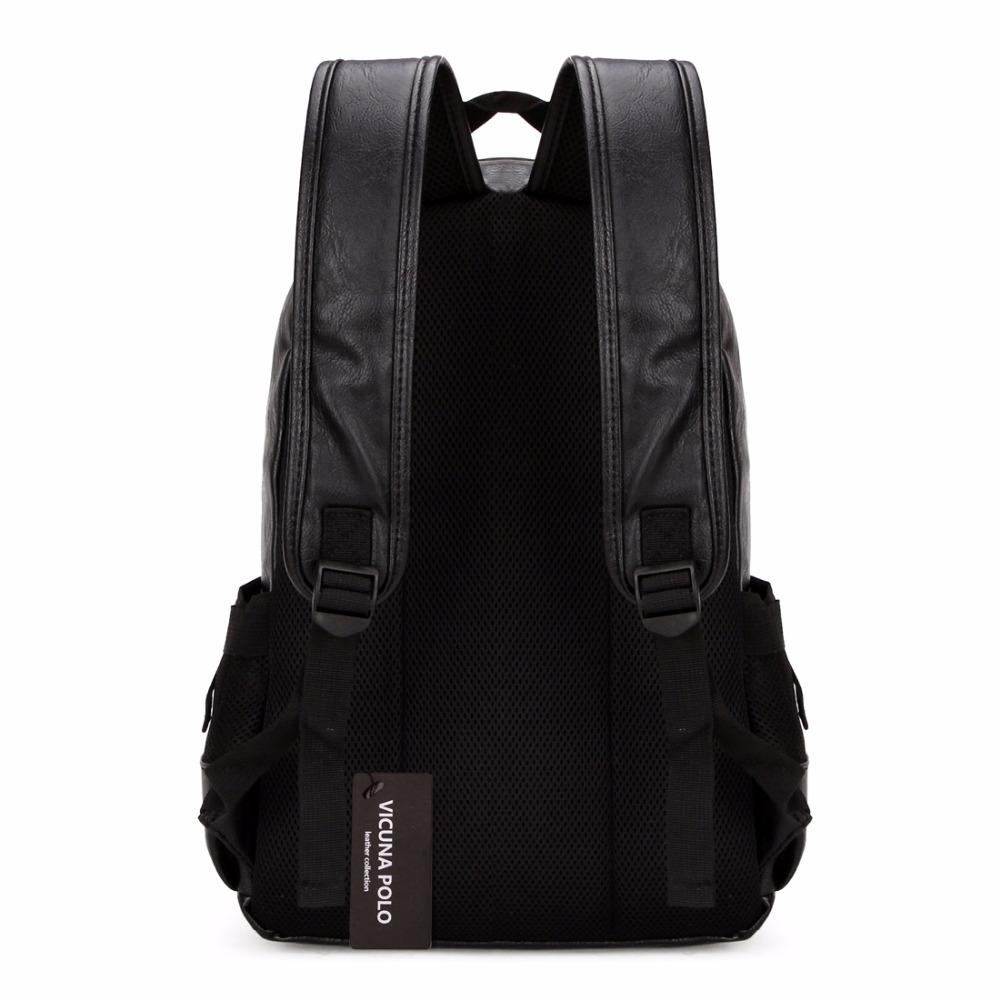 Sac à dos en cuir classique