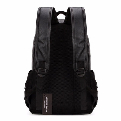 Sac à dos en cuir classique