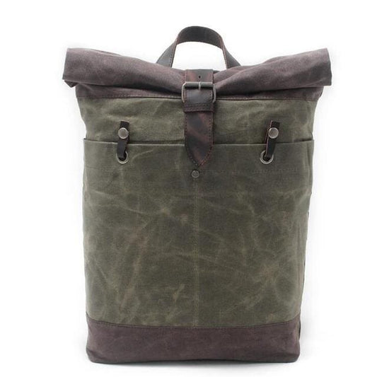 Sac à dos en toile imperméable