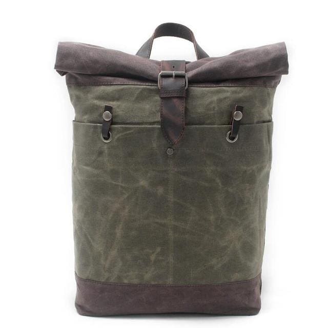 Waterproof Canvas Backpack