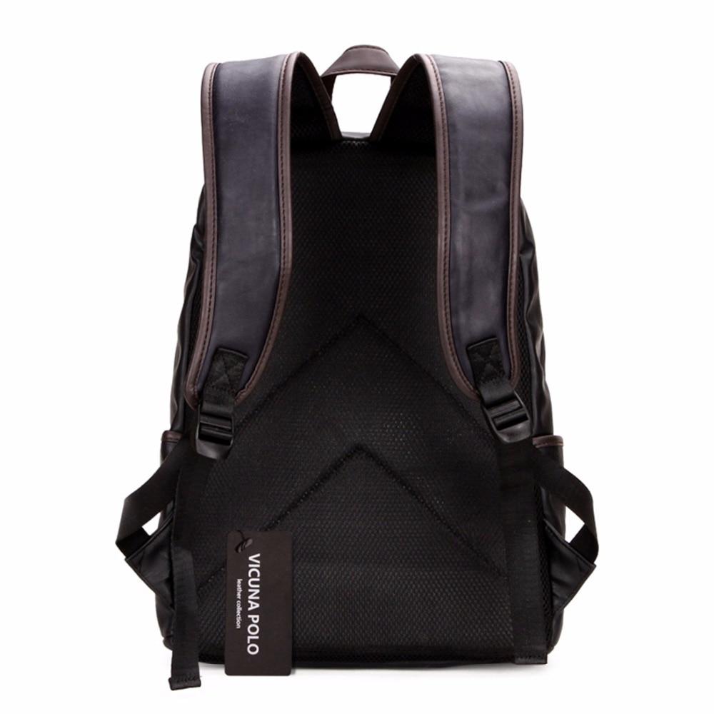 PU Leather Modern Backpack