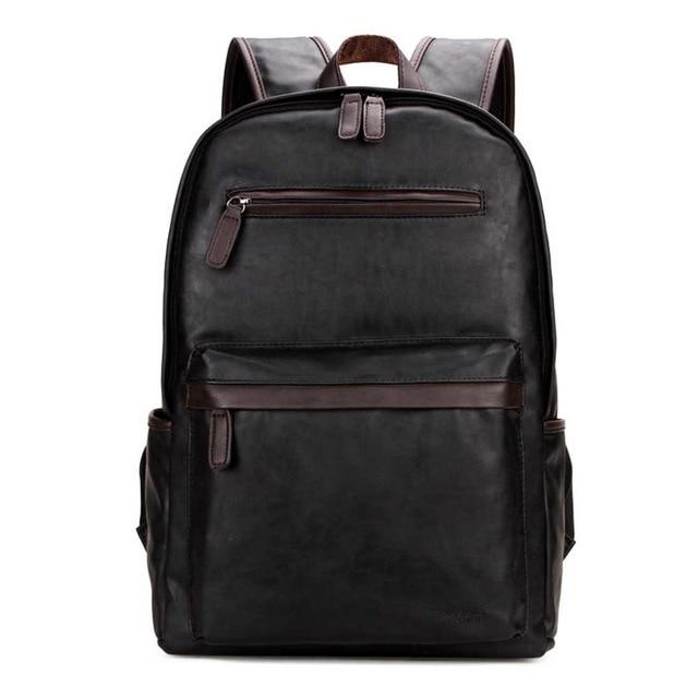 PU Leather Modern Backpack