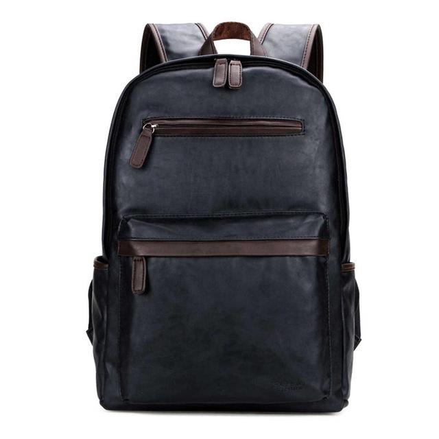 PU Leather Modern Backpack