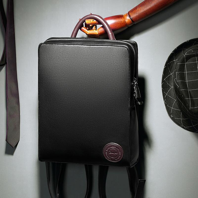 Sac pour ordinateur portable en cuir PU