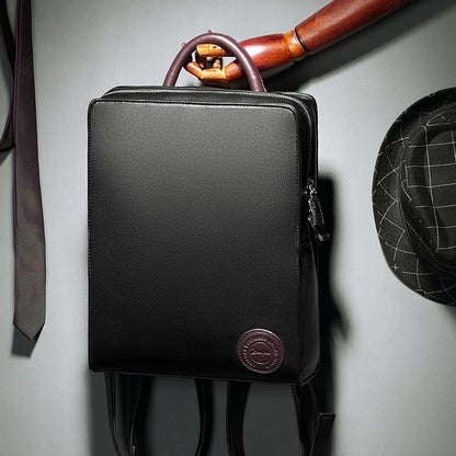 Sac pour ordinateur portable en cuir PU