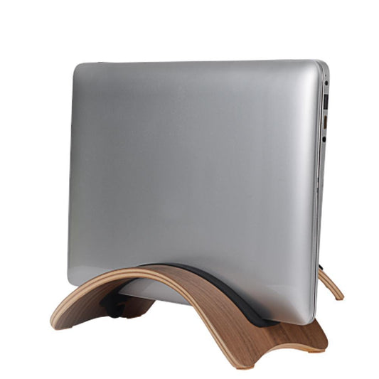 Support pour ordinateur portable en bois naturel léger