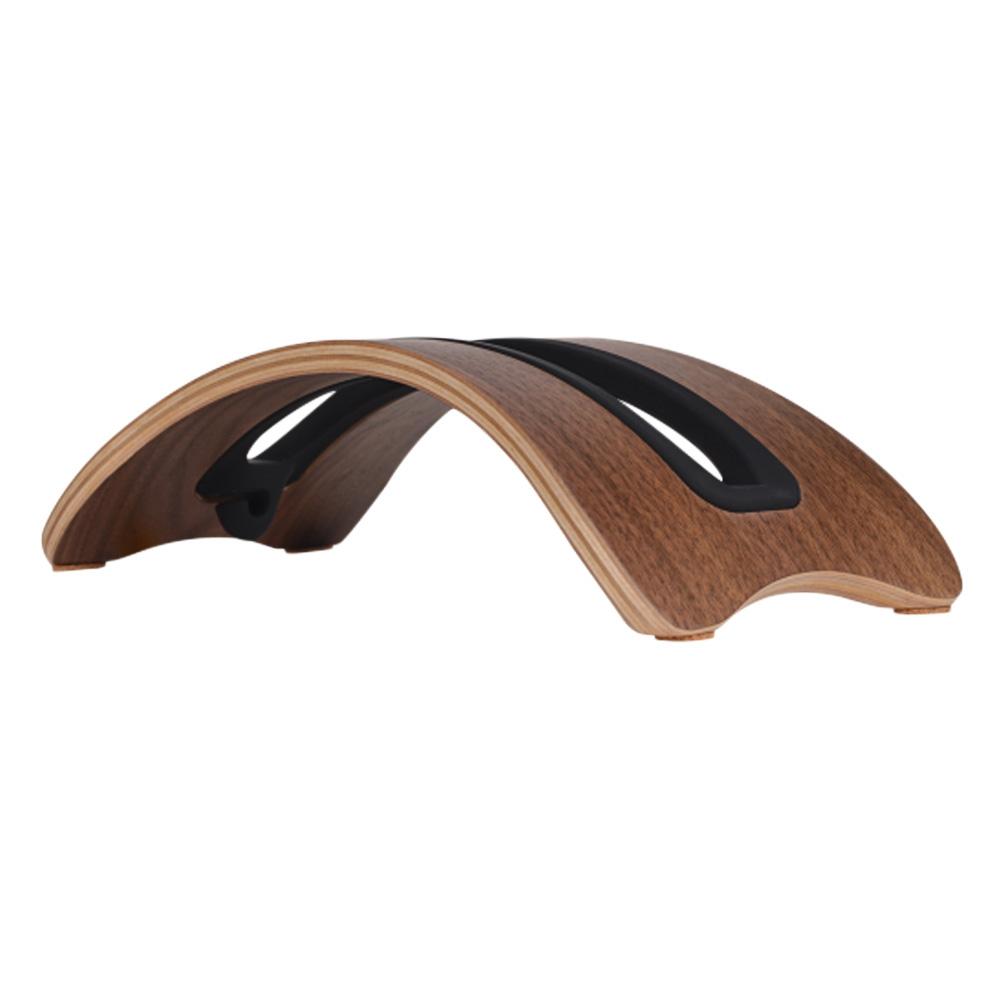 Natural Wood Lightweight Wooden Laptop Stand Holder