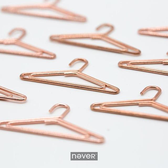 Rose Gold Edition Paper Clips