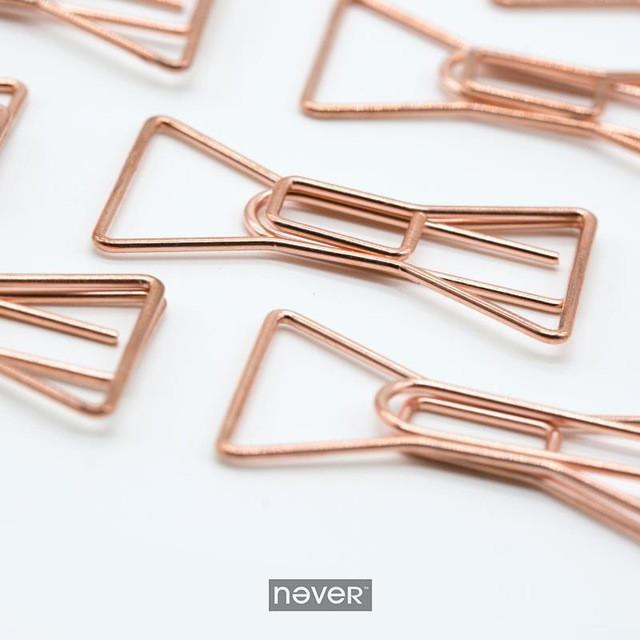 Rose Gold Edition Paper Clips