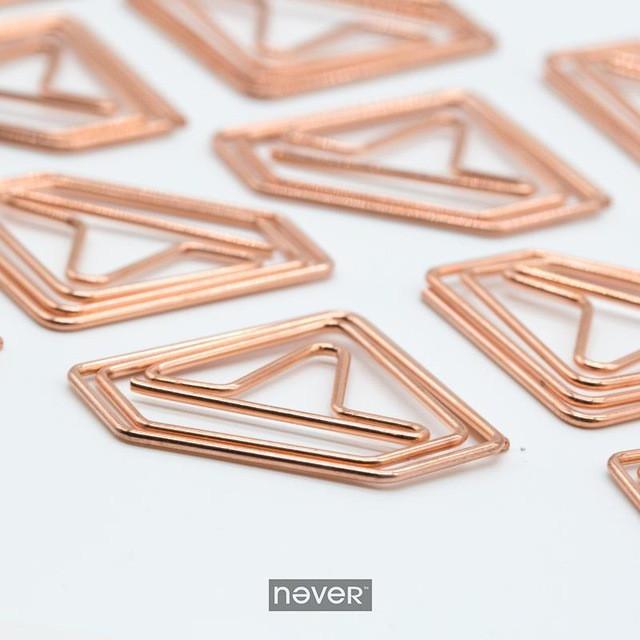 Rose Gold Edition Paper Clips