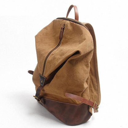 Sac à dos de voyage en toile