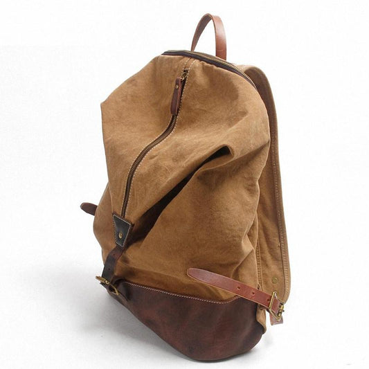 Sac à dos de voyage en toile