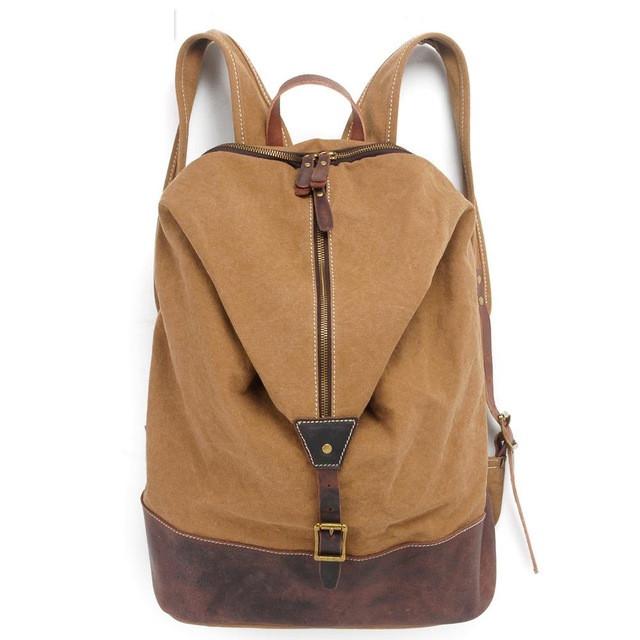 Sac à dos de voyage en toile