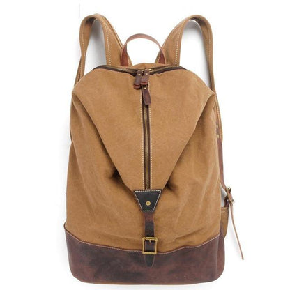 Sac à dos de voyage en toile