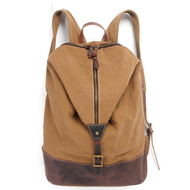 Canvas Travel Backpack