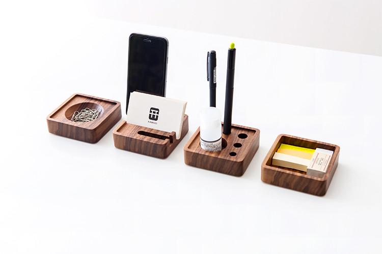 Wooden Desktop Storage System