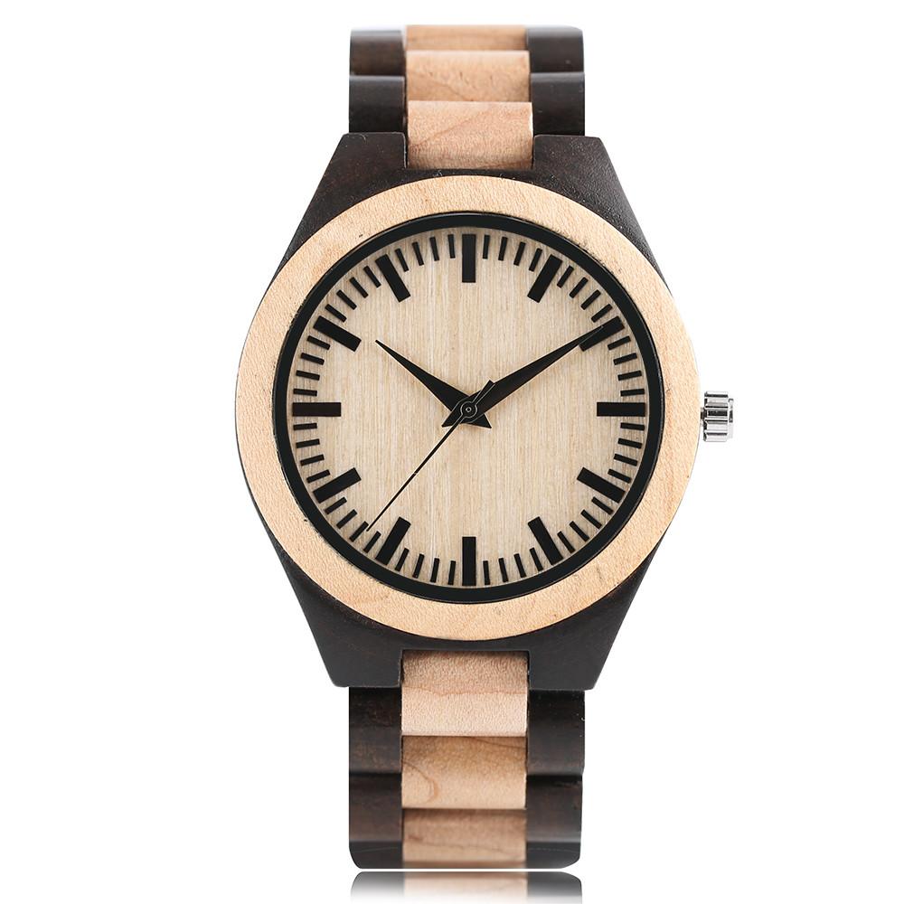 Full Wooden Hand-made Design Watch