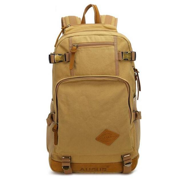 Vintage Canvas Backpack