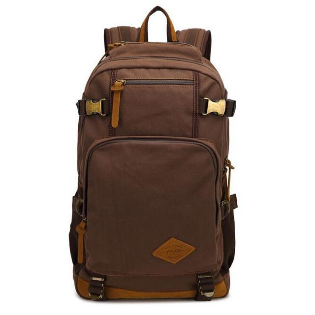 Vintage Canvas Backpack