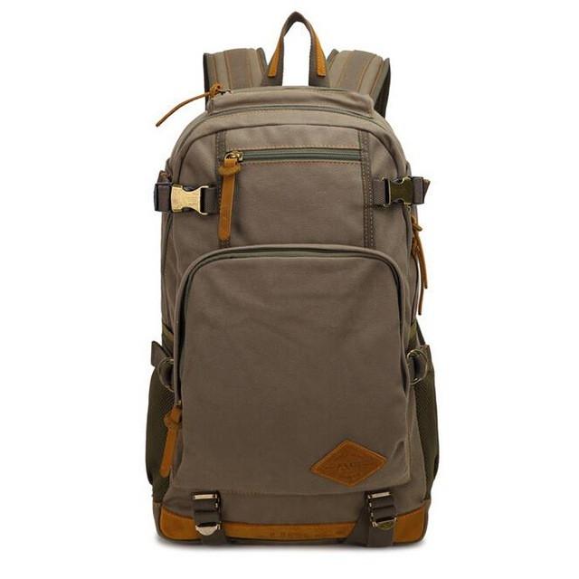 Vintage Canvas Backpack