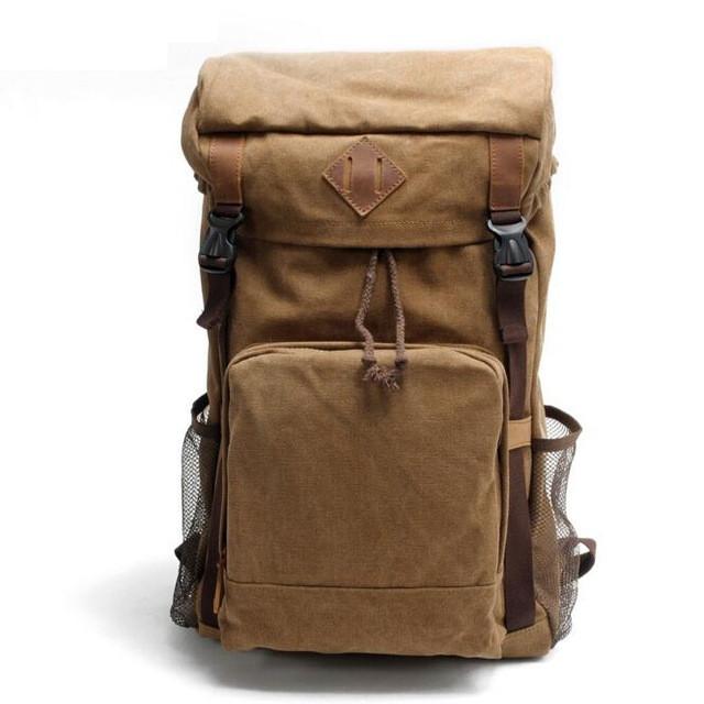 High Quality Vintage Travel Rucksack