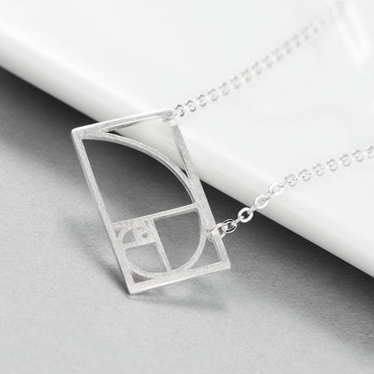 Pendentif Nombre d'Or