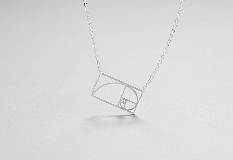 Pendentif Nombre d'Or