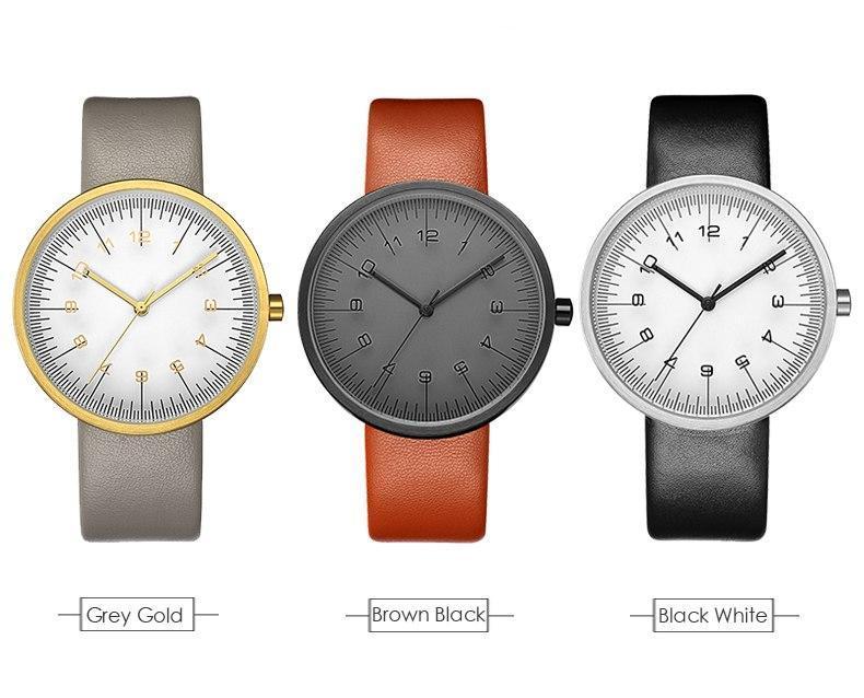 La Luxembourg - Montre Minimaliste
