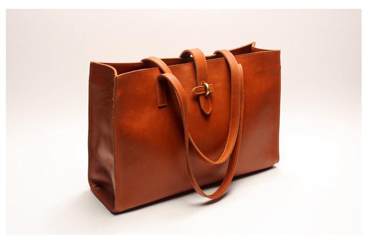 Crazy Horse Leather Tote Bag | Crazy Horse Leather Should Bag