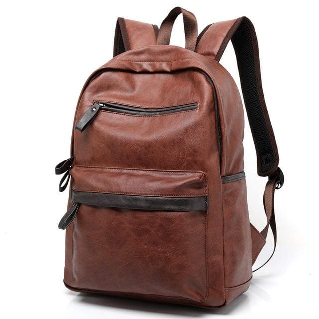 High Quality Leather Backpack