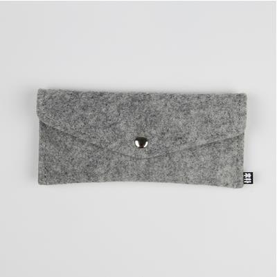 Minimalist style felt pencil cases