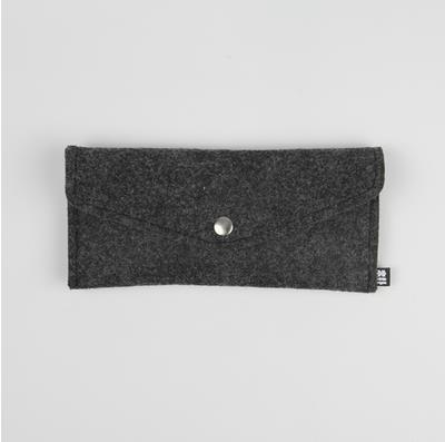 Minimalist style felt pencil cases